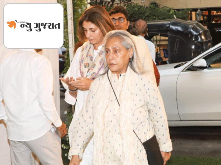 જયા બચ્ચનને પાપારાજીને જોઈ સૂગ ચડી!:પેપ્સને જોઈ બોલ્યાં- 'બધા ફાલતુ…બધા ગંધાતા છે…'; એક્ટ્રેસ દિવંગત રોનો મુખર્જીની પ્રાર્થના સભામાં ગયાં હતાં