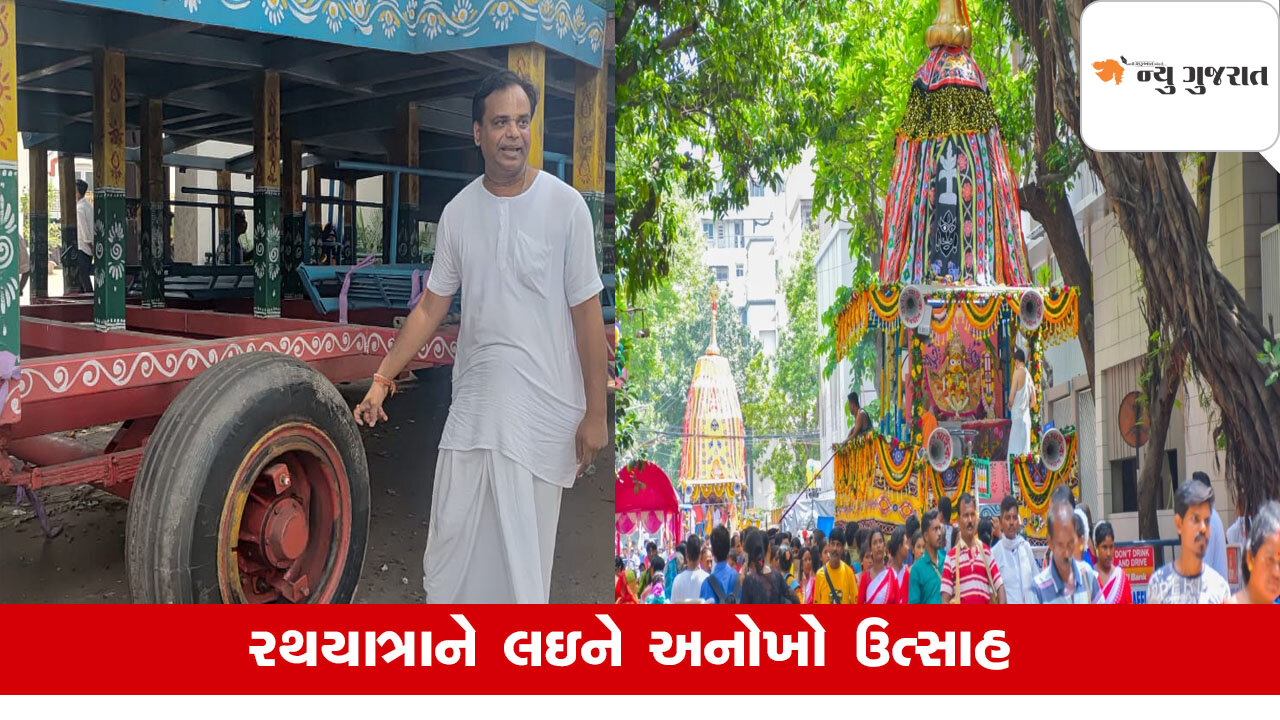 Jagannath Rath Yatra 2025: સુખોઇ જેટના પૈડા પર ચાલશે ભગવાન જગન્નાથજીના રથ