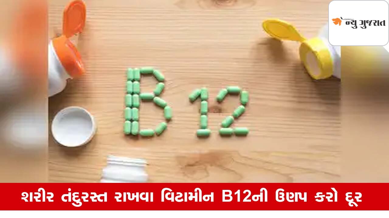 Health: વિટામિન બી 12ની ઉણપ દૂર કરવા પૌષ્ટિક આહારને ડાયટમાં કરો સામેલ