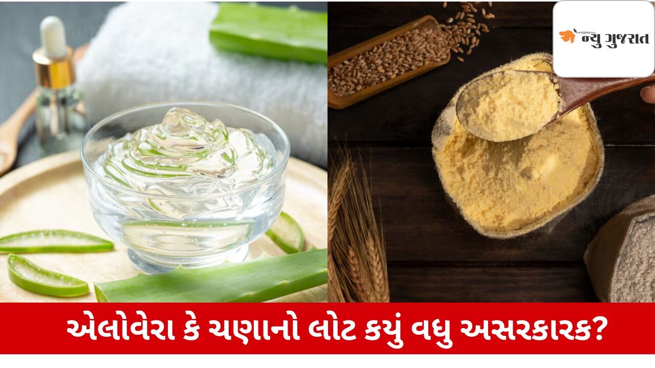 Lifestyle: એલોવેરા કે ચણાનો લોટ, ટેનિંગ દૂર કરવા કયું વધારે ફાયદાકારક?