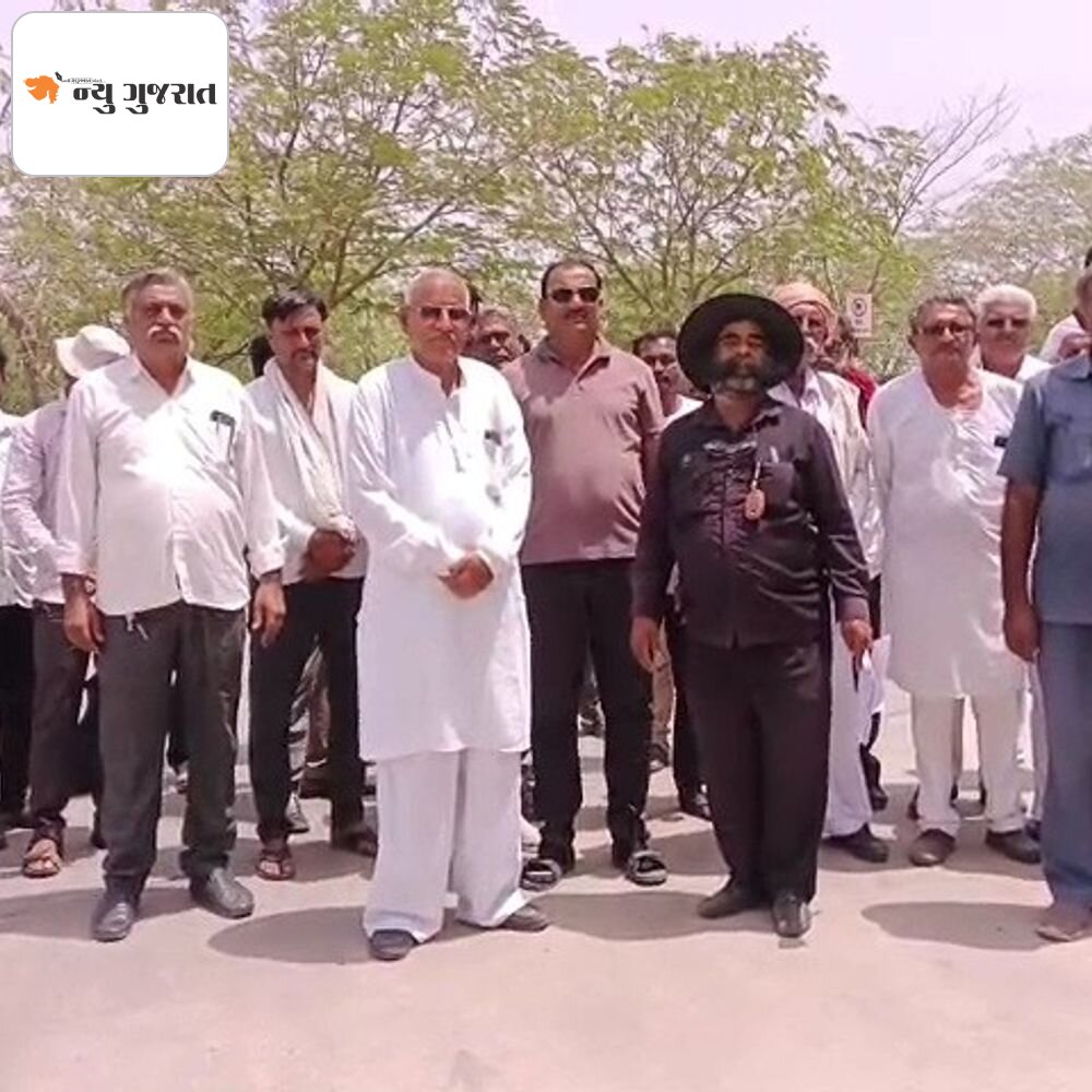 નર્મદા કેનાલમાં પાણી છોડવાની માગ:બોટાદના ખેડૂતોએ 48 કલાકની મુદત આપી, આંદોલનની ચીમકી