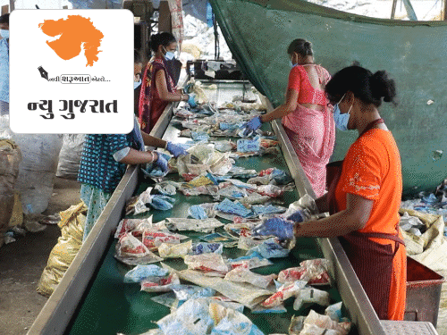 પ્લાસ્ટિક કચરા વ્યવસ્થાપનના 5R સિદ્ધાંતને અનુસરતું સુરત દેશમાં પ્રથમ શહેર:8 વર્ષમાં 6 લાખ મેટ્રિક ટન પ્લાસ્ટિક રિસાયકલ કર્યું, 225થી વધુ મેટ્રિક ટનનો ઉપયોગ કરી 29 સ્થળોએ 38 KMના રોડ બનાવ્યા