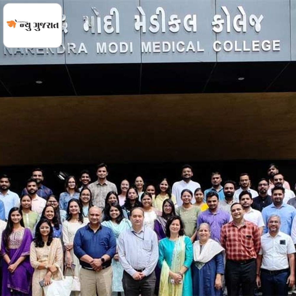 FRCએ મેડિકલ કોલેજોની બે વર્ષ માટે ફી વધારો મંજૂર કર્યો:AMCની નરેન્દ્ર મોદી મેડિકલ કોલેજની મેનેજમેન્ટ ક્વોટાની ફીમાં સૌથી વધુ 2.76 લાખનો વધારો, જાણો કઈ કોલેજની કેટલી ફી?