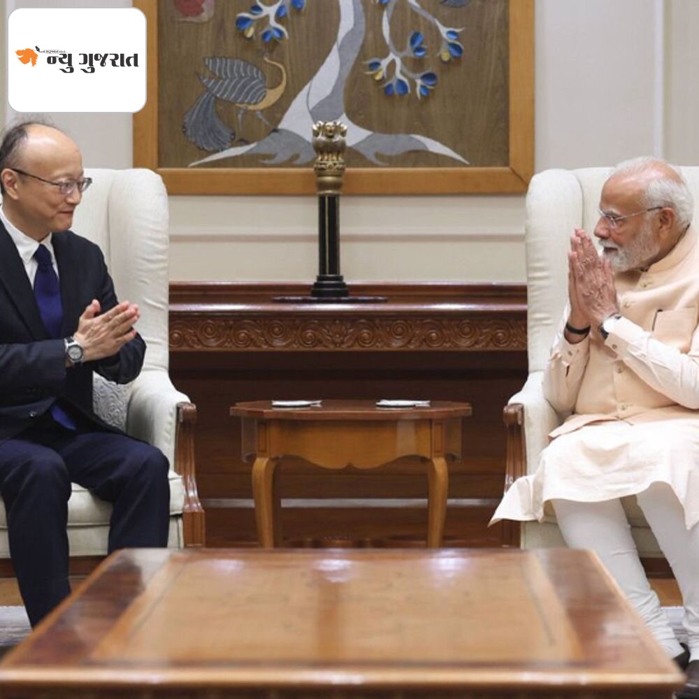 એશિયન ડેવલપમેન્ટ બેંક ભારતમાં ₹86 હજાર કરોડનું રોકાણ કરશે:દેશના શહેરી ઈન્ફ્રાસ્ટ્રક્ચરમાં સુધારો થશે, ADBના પ્રેસિડેન્ટ PM મોદીને મળ્યા