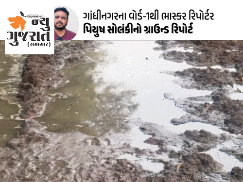 ‘સરકાર વિકાસની વાત કરે, પણ અમારા ઘરે હજુ ગટર-લાઈન નથી’:'વિકાસના નામે ખાલી 30-30 મીટરના રસ્તા બનાવ્યા', રાંધેજામાં રોડ, પાણી અને ગટરના પ્રશ્નથી લોકો પરેશાન