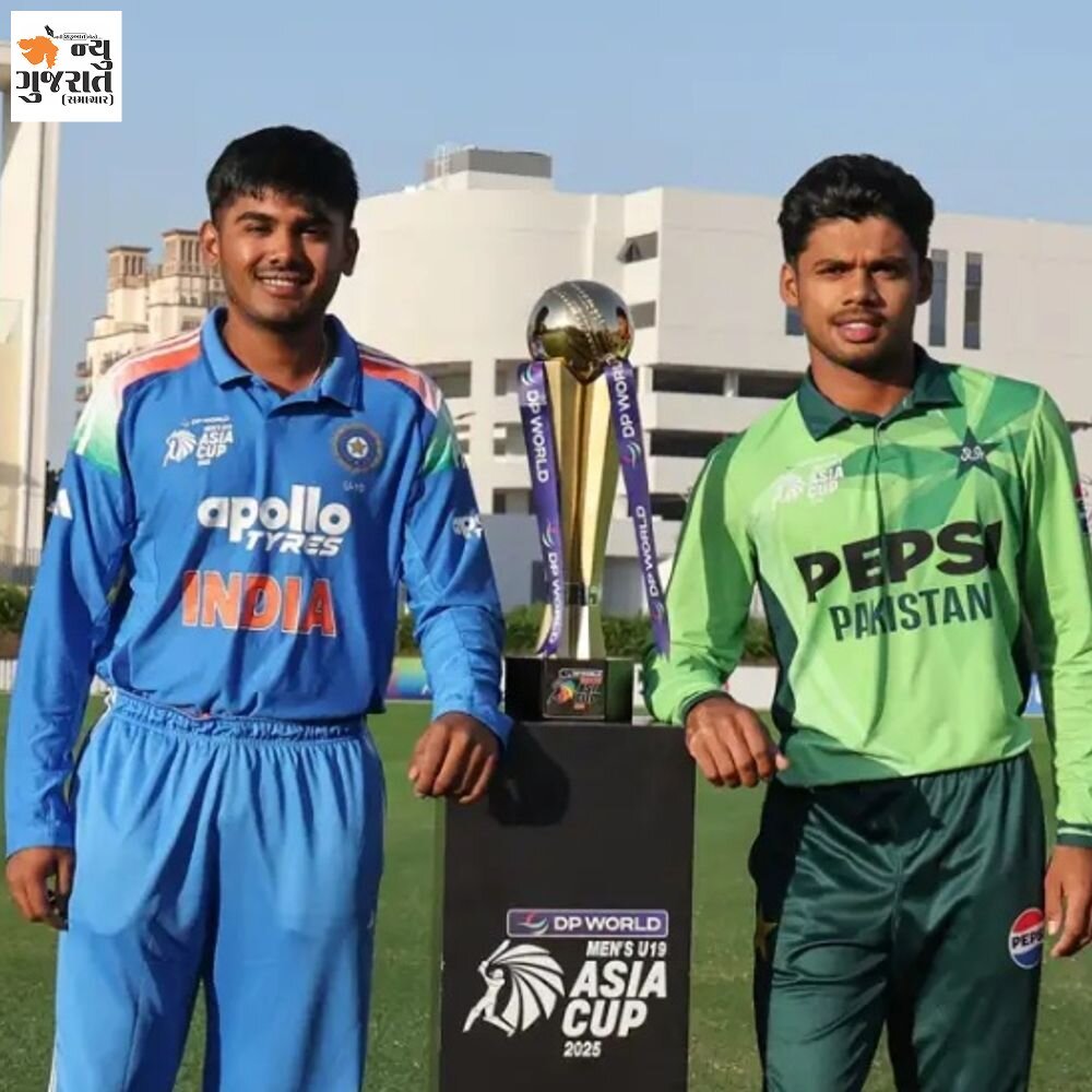 અંડર-19 એશિયા કપમાં ભારત Vs પાકિસ્તાન 8 નવેમ્બરે રમાશે:8 ટીમો વચ્ચે 5 નવેમ્બરથી ટુર્નામેન્ટ, ઓમાનમાં તમામ 15 મેચ રમાશે