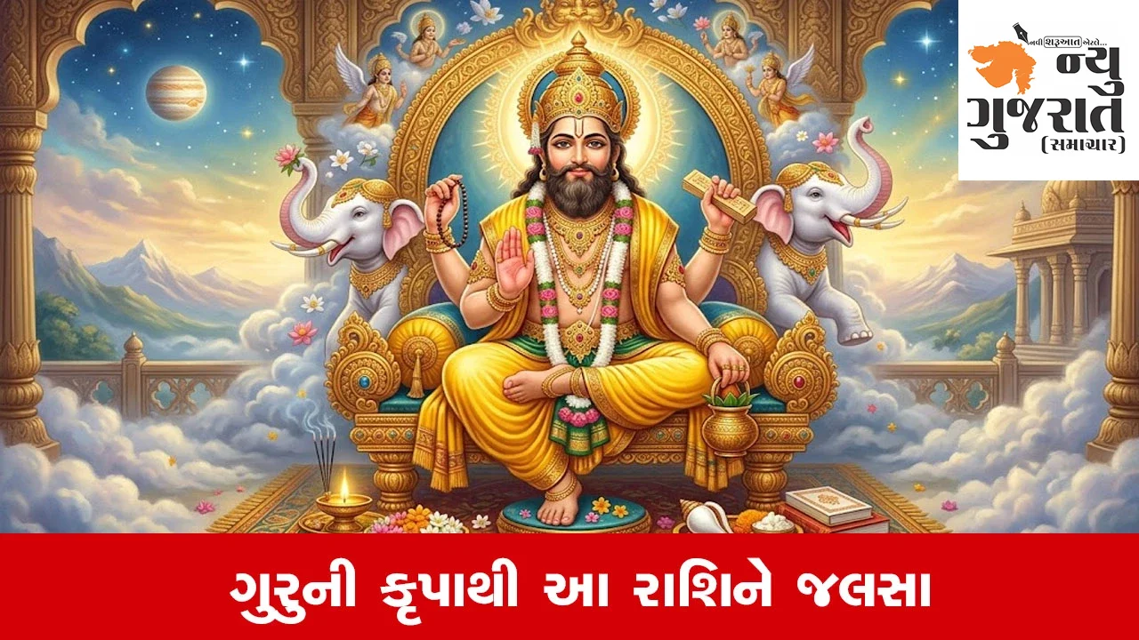 Guru Gochar 2026: ગુરુની કૃપાથી આગામી 33 દિવસ આ 6 રાશિઓ માટે રહેશે શાનદાર