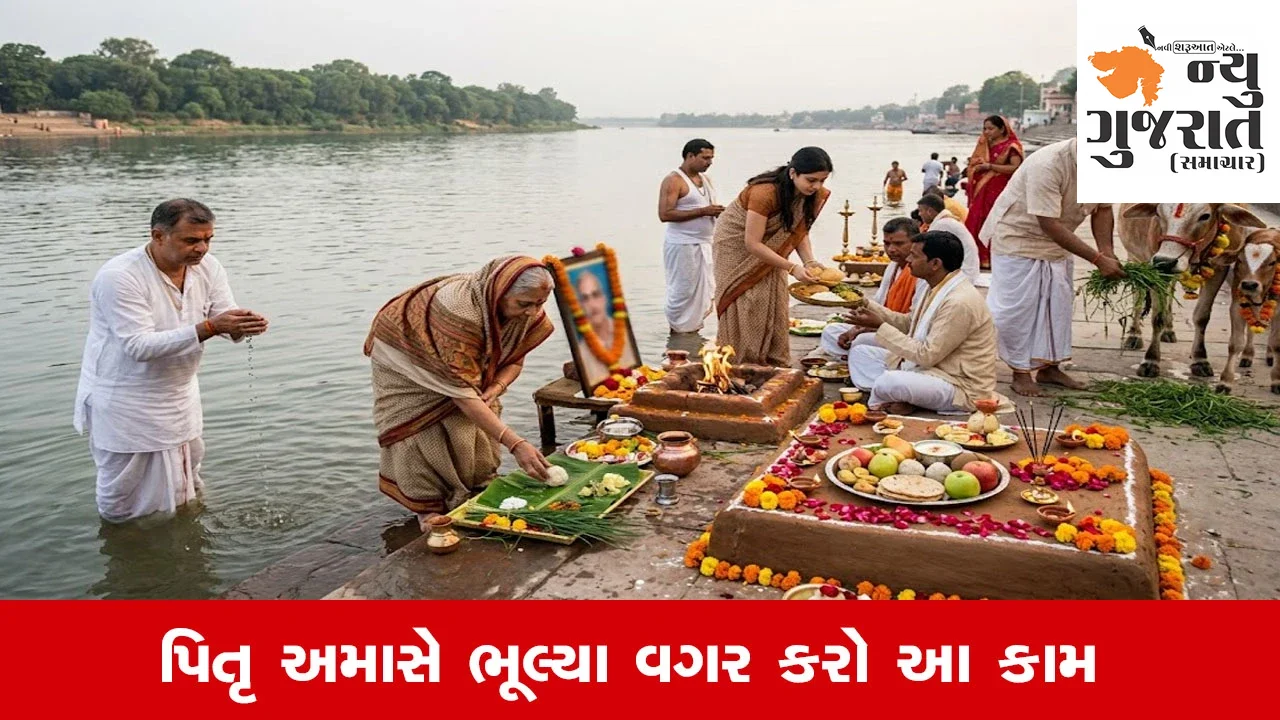 Pitru Paksha: પિતૃ અમાસના દિવસે ભૂલશો નહીં આ કામ, તર્પણથી લઈને દીવા સુધી જાણો સંપૂર્ણ વિધિ