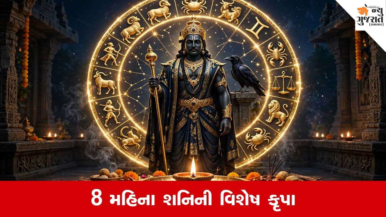 Shani Dev 2026: ભાઇબીજથી 3 રાશિનો સુવર્ણ યુગ, શનિદેવની ચાલ પલટશે બાજી