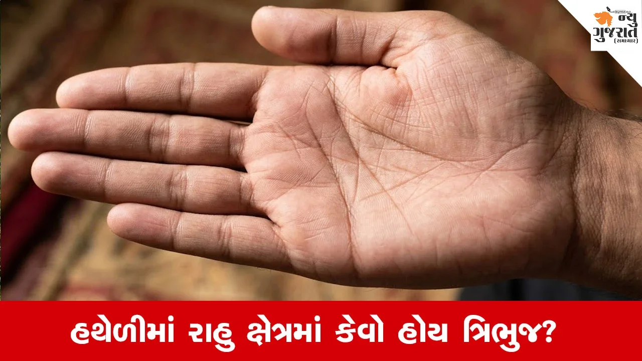 Palmistry: હથેળીમાં ત્રિકોણનું નિશાન શુભ કે અશુભ? જાણો રાહુ, શુક્ર અને મંગળ પર્વત સાથે જોડાયેલી માન્યતાઓ