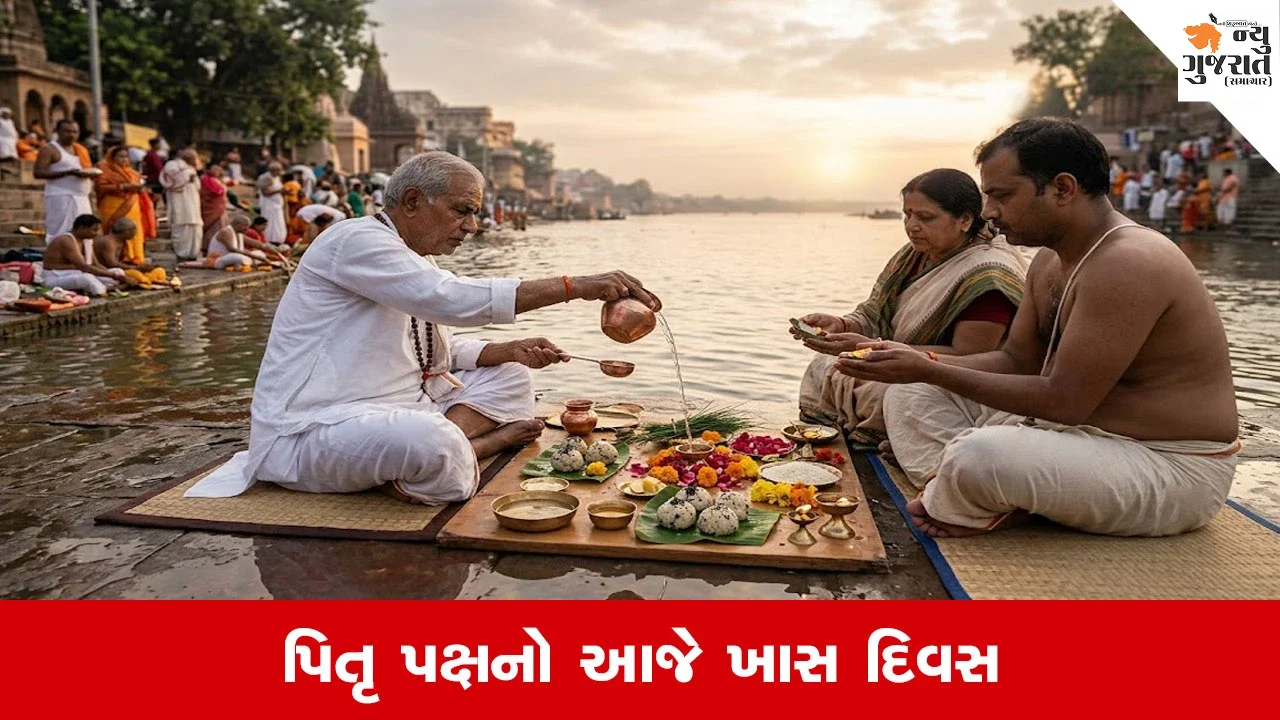 Sarva Pitru Amavasya 2026: આજે શનિશ્ચરી સર્વપિતૃ અમાસ, પિતૃદોષથી મુક્તિ માટે કરો આ ધાર્મિક ઉપાયો, જાણો તર્પણનો સમય