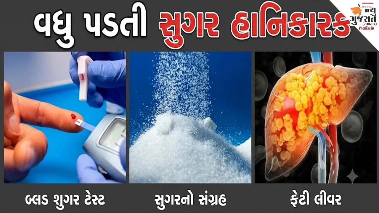 Sugar Harmful : ગળ્યું ખાવાનો ક્રેઝ..સાવધાન! સફેદ સુગર ઝેર સમાન..એક્સપર્ટની ચેતવણી