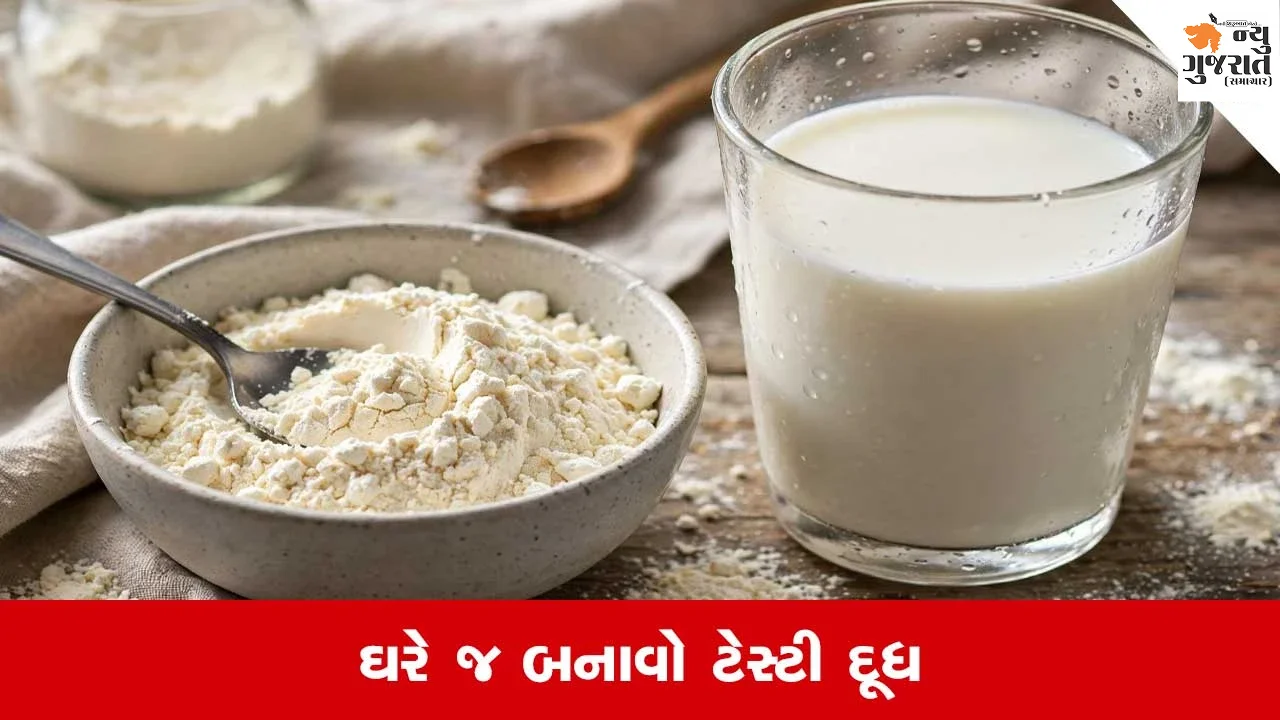 Milk Powder Today: સાદુ દૂધ નથી ભાવતું ?  તો બનાવી લો આ પ્રિમિક્સ.. દૂધનો સ્વાદ અને પોષણ વધશે