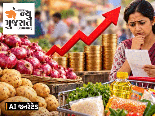 બટાકા-ડુંગળીના ભાવ વધ્યા, ચાંદીના દાગીના સસ્તા થયા:છૂટક મોંઘવારી સતત 11મા મહિને વધી, સપ્ટેમ્બરમાં 5.54% પર પહોંચી
