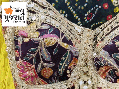 'Gen Z' ઇન્ડો-વેસ્ટર્ન, પેસ્ટલ શેડ્સ ચણિયાચોળીના દિવાના:ડિઝાઇનર કસ્ટમાઇઝેશનના ટ્રેન્ડથી બુટિક્સમાં બુકિંગ ફુલ, અમદાવાદ-સુરત સહિતની બજારોમાં ધૂમ ખરીદી