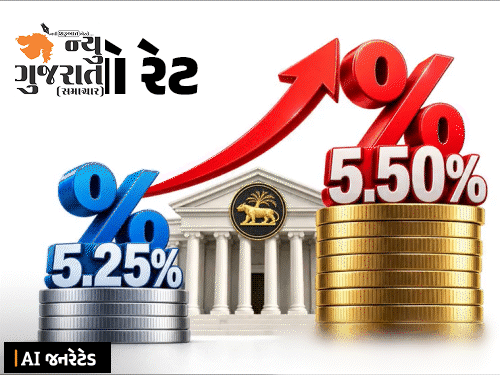 લોન મોંઘી થશે, EMI વધશે:RBIએ 4 વર્ષમાં પહેલીવાર વ્યાજ દર વધાર્યા; મોંઘવારી કાબૂમાં લેવા માટે નિર્ણય