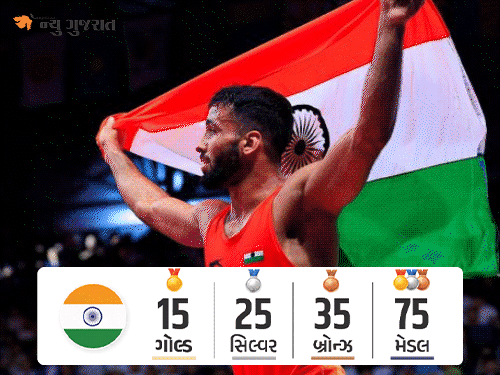 એશિયન ગેમ્સમાં ભારતને 1 મિનિટમાં 2 ગોલ્ડ:બોક્સિંગમાં લવલીના, પરવીન પછી અંકુશનો ગોલ્ડન પંચ; રેસલર સુજીત પણ ગોલ્ડ જીત્યો; આજના દિવસનો ભારતને પાંચમો ગોલ્ડ મળ્યો
