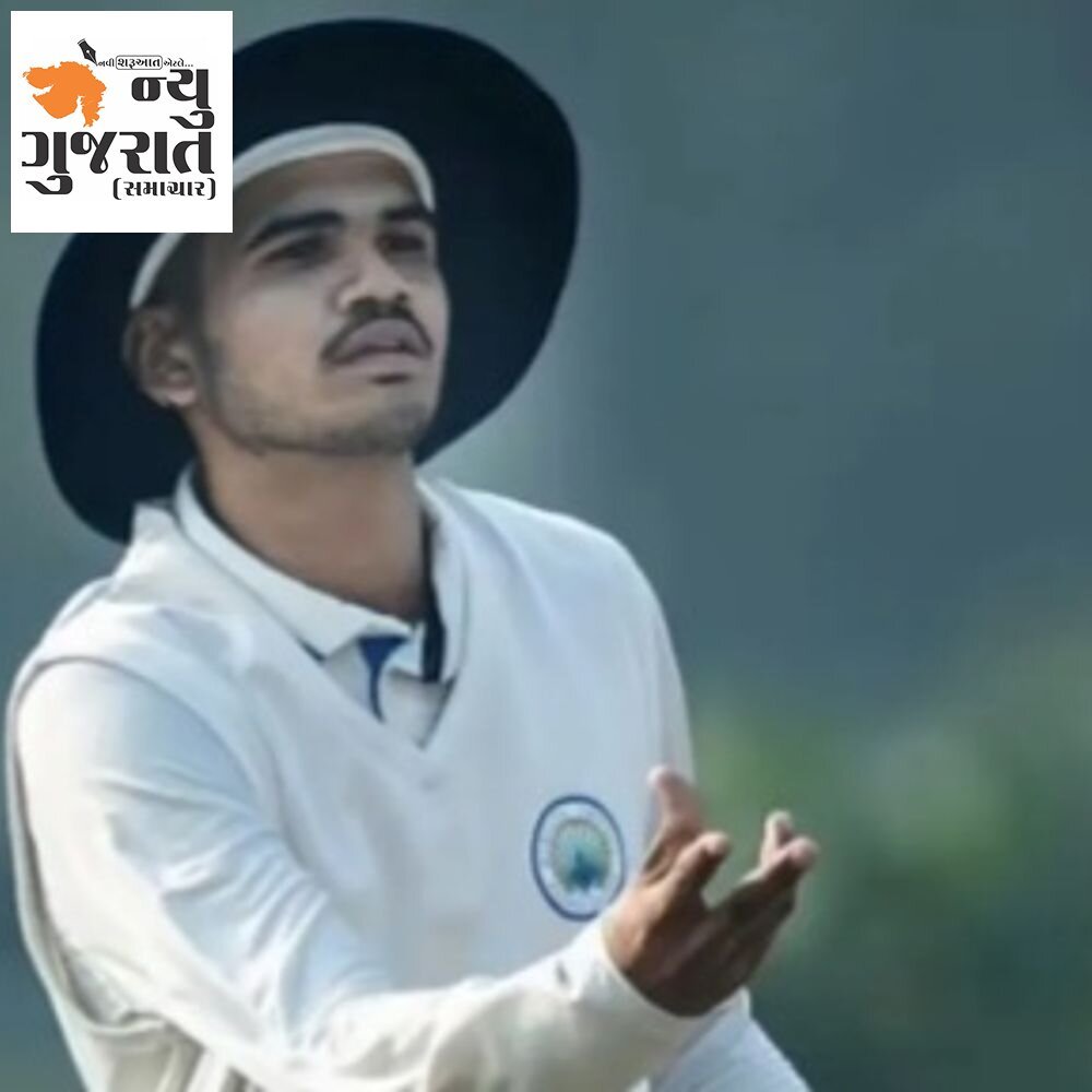 અમદાવાદમાં ભારતે બીજી યુથ ટેસ્ટ જીતી:ઓસ્ટ્રેલિયાને 10 વિકેટે હરાવ્યું, તન્મય બાલોદાએ 14 વિકેટ લીધી; ચાર દિવસીય સિરીઝ 2-0થી પોતાના નામે કરી