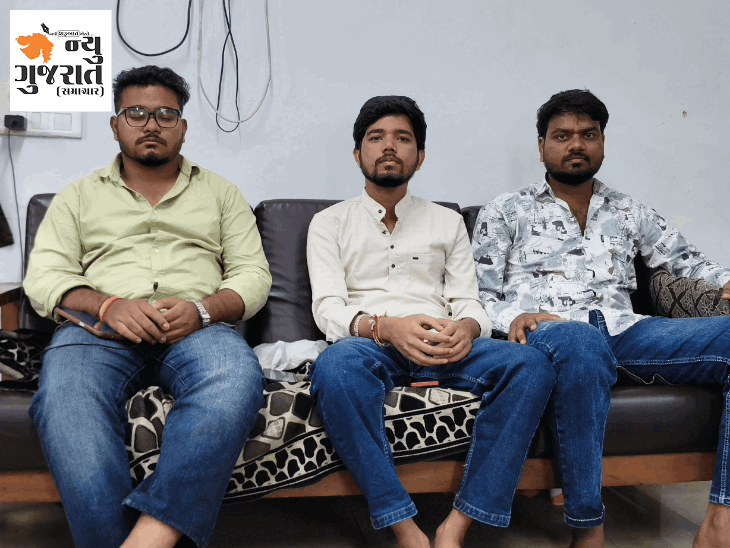 અમદાવાદ, ગાંધીનગરથી યુવાનો દિલ્હી જાય તે પહેલાં જ નજરકેદ:આંદોલનમાં જવા નીકળેલા 100 જેટલા યુવાનોને પોલીસે ડિટેઇન કર્યા, અમદાવાદમાં પણ GEN-Z ભેગા થઈ વિરોધ કરશે