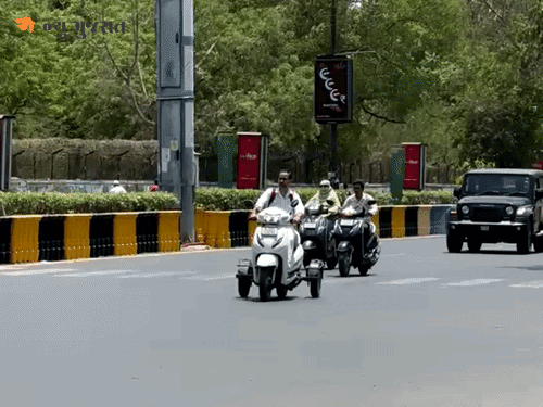 રાજ્યના તાપમાનમાં એક ઝાટકે 2.4°Cનો ઉછાળો:આગામી 7 દિવસ વરસાદની શક્યતા નહિવત્, ઓક્ટોબરમાં તાપમાન સામાન્યથી વધુ રહેશે