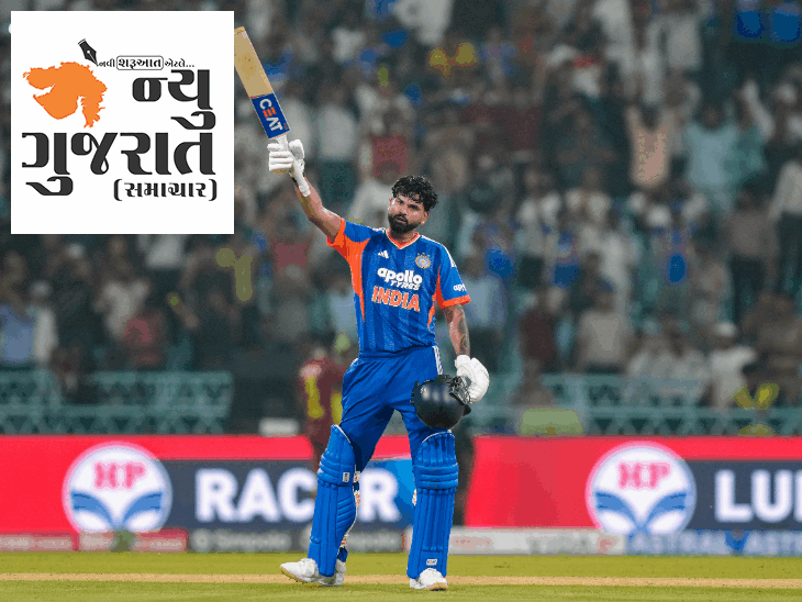 T20માં 2 વર્ષ બાદ ભારતીય કેપ્ટનની સેન્ચુરી:ઈશાનને નોટઆઉટ આપતાં વેસ્ટ ઇન્ડીઝ નારાજ, ડેબ્યૂ મેચમાં નમન ધીરે બનાવ્યો રેકોર્ડ