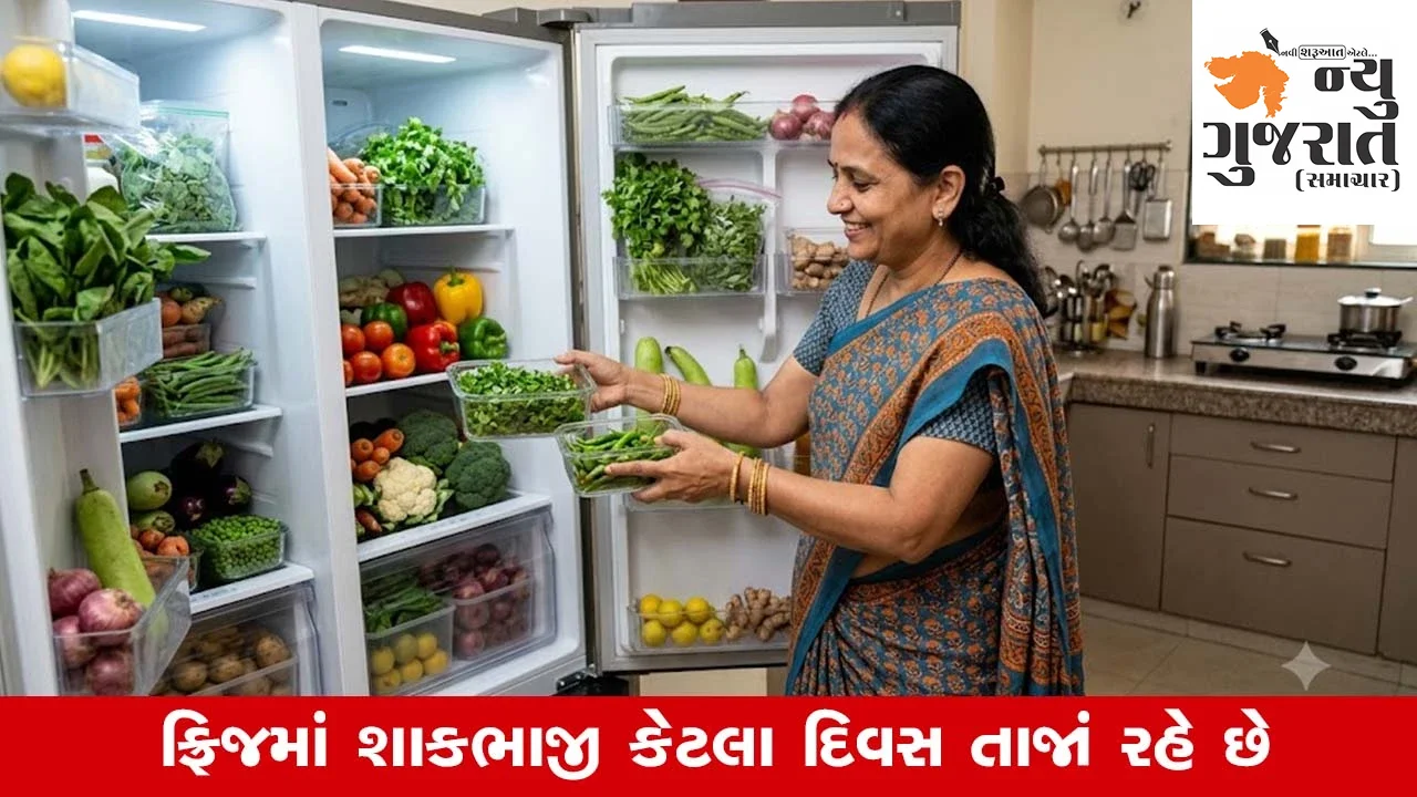 Vegetables in Fridge : શાકભાજી ઝડપથી બગડી જાય છે? અજમાવો ફ્રિજમાં સ્ટોર કરવાના આ નુસ્ખા
