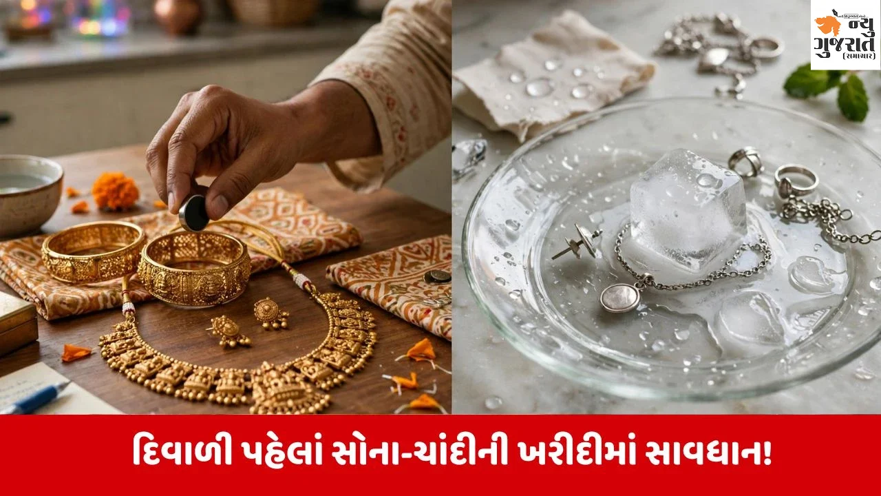 Identify Gold At Home : Gold અસલી છે કે નકલી, ઘરે બેઠા ચુંબકથી આ રીતે કરો તપાસ