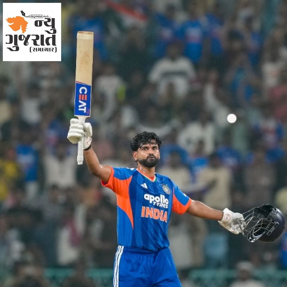 શ્રેયસ અય્યરને ICC રેન્કિંગમાં 18 સ્થાનનો ફાયદો:પહેલીવાર ટૉપ-10 T20 બેટર્સમાં સામેલ; લખનઉમાં વેસ્ટ ઇન્ડીઝ સામે સદી ફટકારી