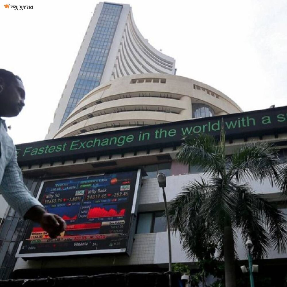 આજે ગાંધી જયંતિ પર શેરબજાર બંધ:NSE-BSE પર ટ્રેડિંગ નહીં થાય; સતત 8મા અઠવાડિયે બજાર ગગડ્યું, મંદીની નજીક સેન્સેક્સ-નિફ્ટી