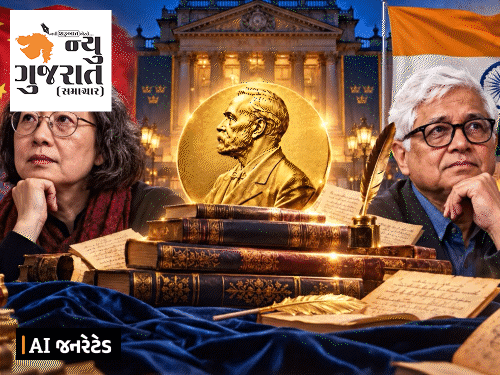 2026ના સાહિત્ય નોબેલની આજે જાહેરાત થશે:ચીનની કેન શુએ રેસમાં સૌથી આગળ, ભારતના અમિતાવ ઘોષ પણ દાવેદાર; માત્ર 1 ભારતીય પાસે આ પુરસ્કાર